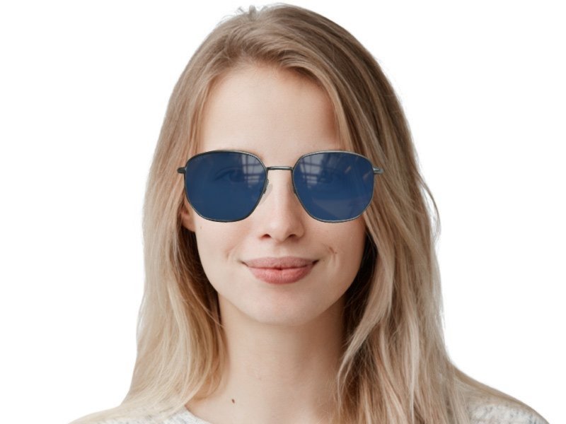 BOSS by HUGO BOSS Rectangle-frame Sunglasses in Black for Men | Lyst UK