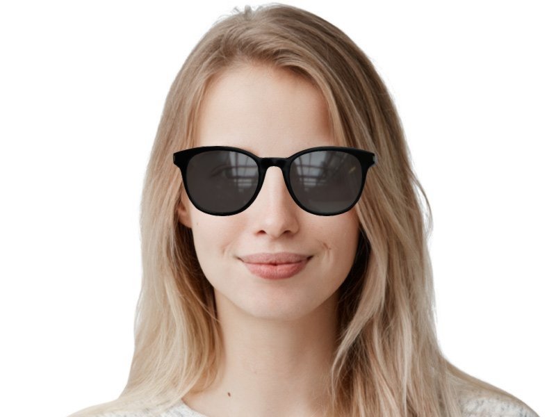SAINT LAURENT サングラス SL 527 ZOE 001 ブラック サンローラン サングラス SAINT LAURENT SL527 ZOE 001