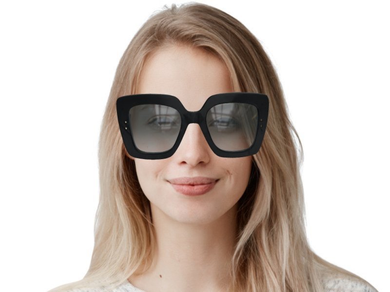 Jimmy Choo Square Sunglasses Women Auri/G/S 8079O Jimmy Choo Women main image 2