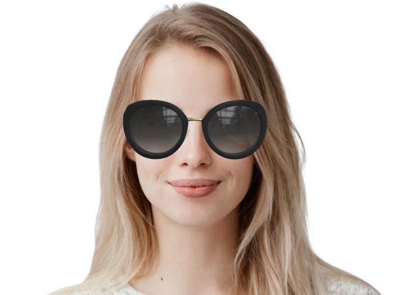 Prada PR 54YS AAV0A7 | Alensa UK display picture 3