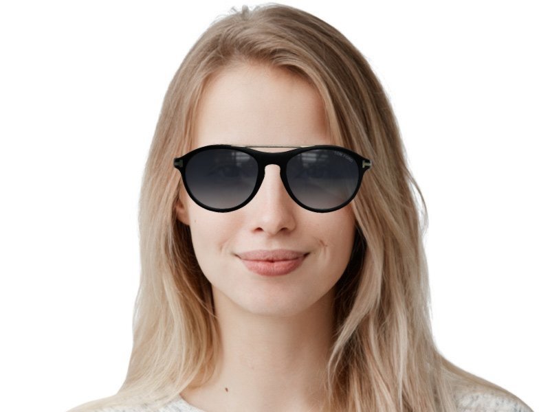 Tom Ford Cameron-02 FT0556 01B | Alensa UK