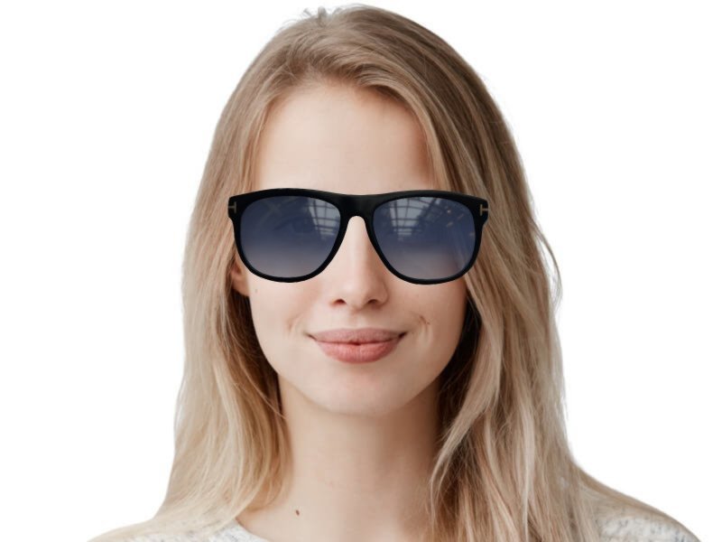 Tom Ford Olivier FT0236 05B | Alensa UK
