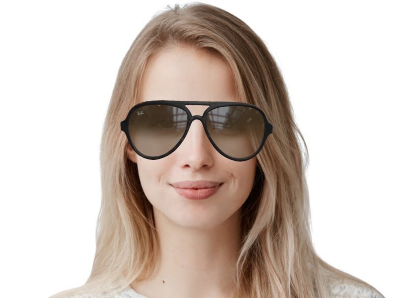 Ray Ban Cats 5000 Classic RB4125 710 51