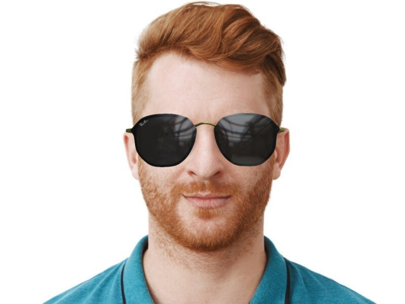 Ray-Ban Blaze Hexagonal RB3579N 001/71 | Alensa UK