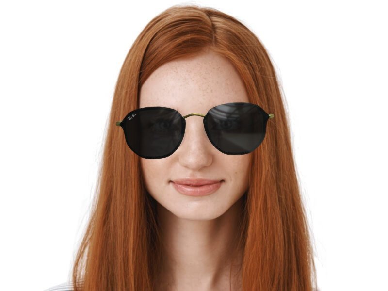 Ray-Ban Blaze Hexagonal RB3579N 001/71 | Alensa UK