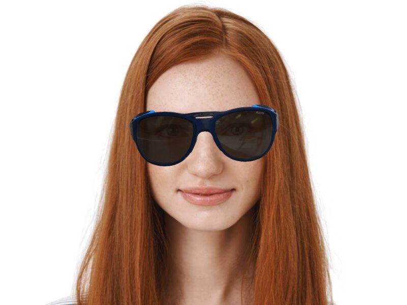 Julbo Explorer 2.0 Cameleo Mat Blue/Cyan Blue | Alensa UK