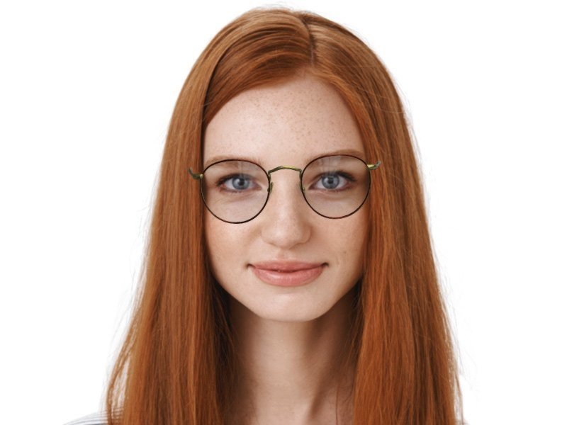 Ray-Ban Round Metal RX3447V 3106 | Alensa UK