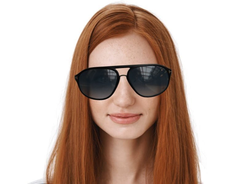 Tom Ford Jacob FT0447 01P | Alensa UK