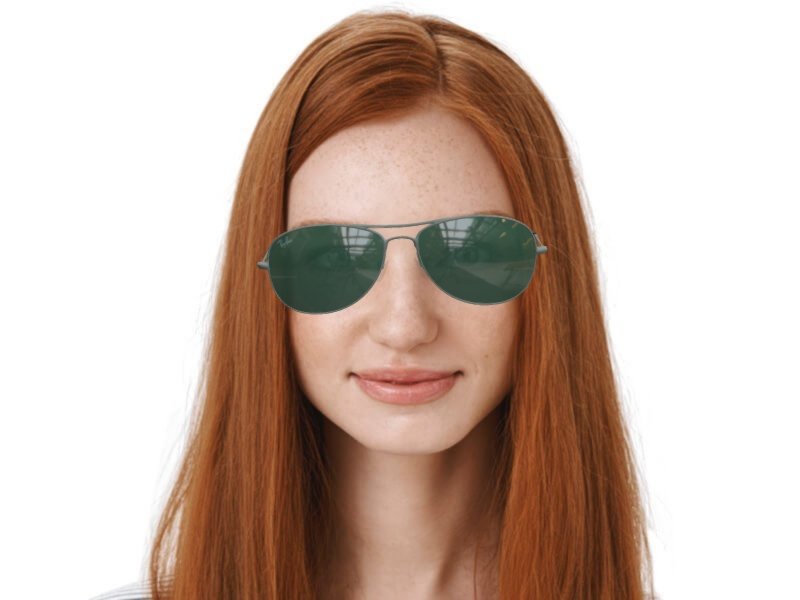 Sunglasses Ray-Ban Aviator Cockpit RB3362 - 004 