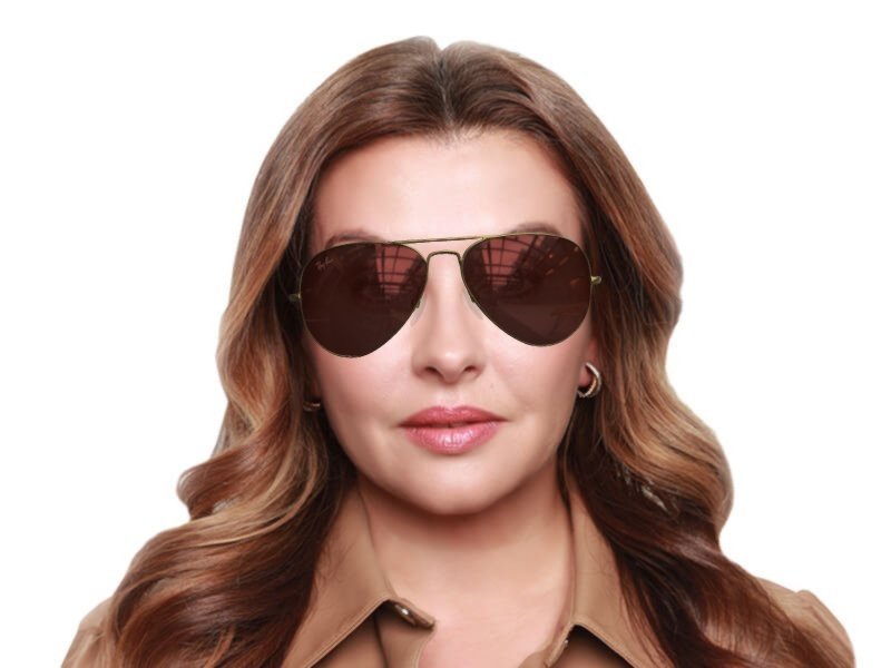 Sunglasses Ray-Ban Original Aviator RB3025 - 112/4D POL 