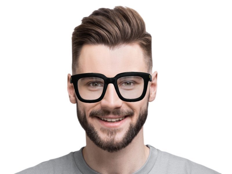 Saint Laurent SL 465 OPT 001 | Alensa UK display picture 1
