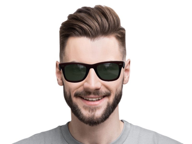 Ray Ban Original Wayfarer Pixel RB2140 12022X Alensa UK