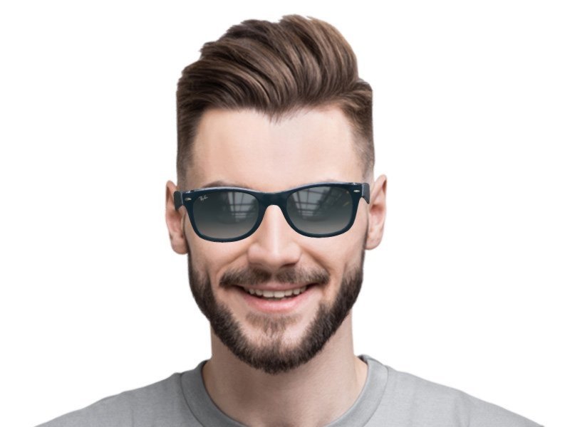 Ray Ban New Wayfarer Polarized Brown 55 mm Sunglasses RB2132 945/57 55-18 -  Đức An Phát