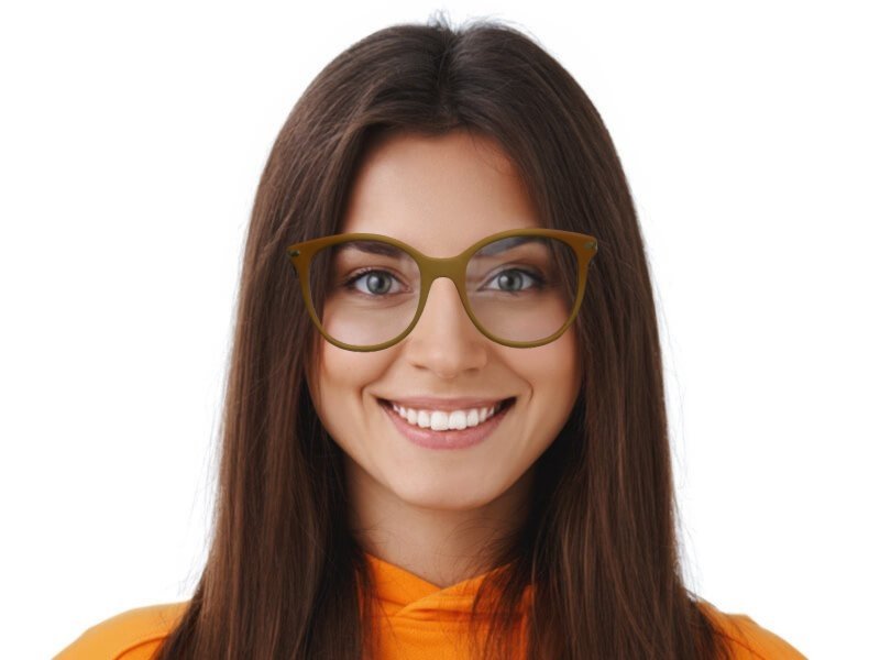 NEW  CHLOE EYEGLASSES ORANGE  CAT EYE WOMEN EYEWEAR CHLOE CE2721 208 NEW CHLOE EYEGLASSES ORANGE CAT EYE WOMEN EYEWEAR CHLOE  main image 2