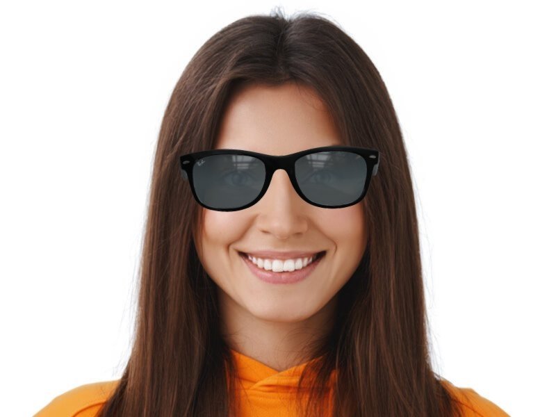 Ray Ban New Wayfarer RB2132 6398Y5 Alensa UK
