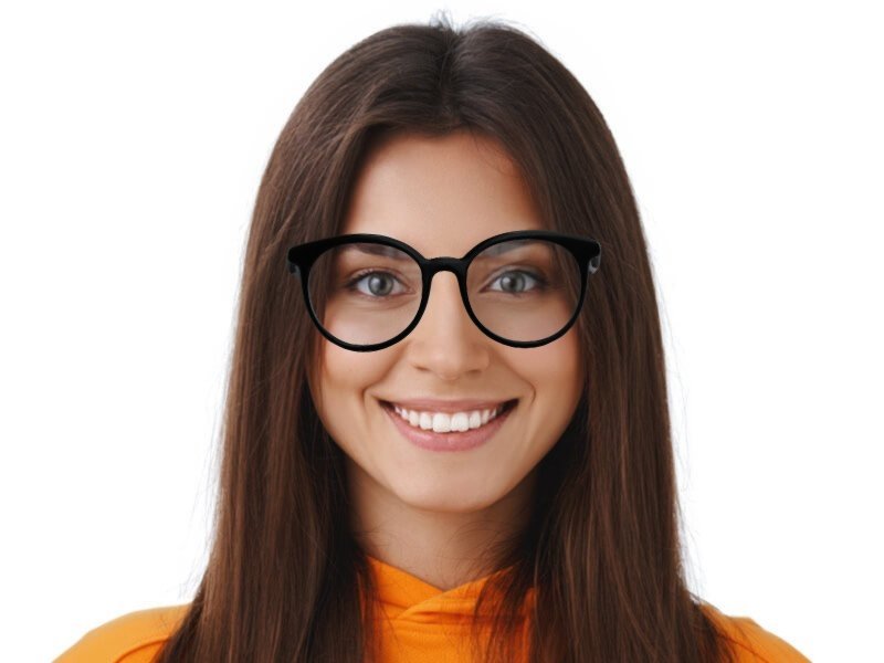 メガネ Chloe Chloe - CH0006O - 006 blue blue transparent Chloe CH0006O Prescription Eyeglasses | Free Shipping