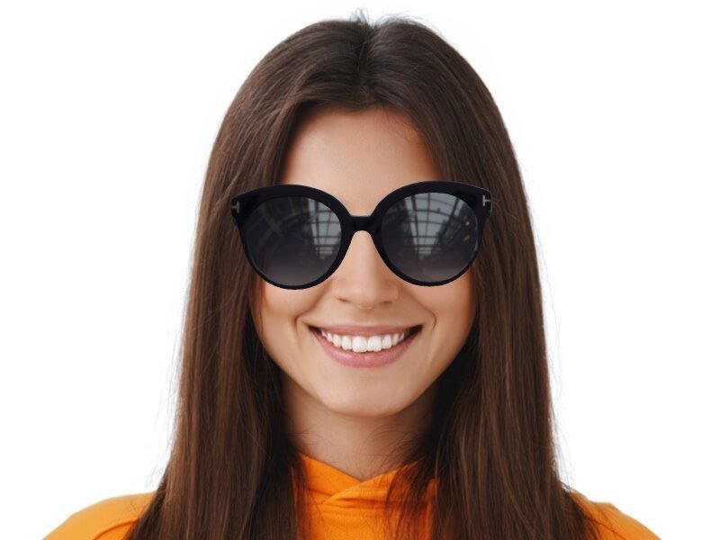 Tom Ford Monica FT0429 03W | Alensa UK