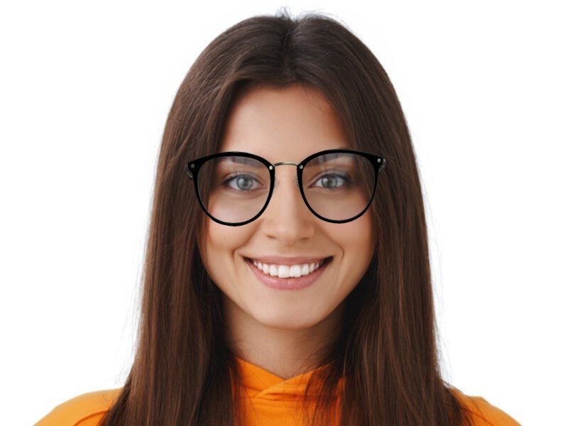 Computer glasses Crullé TR1726 C1 