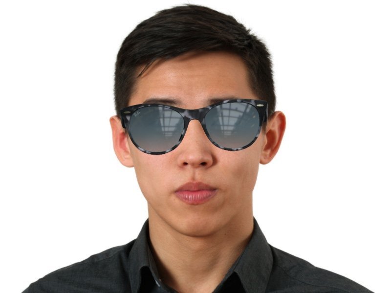 Ray-Ban Wayfarer II RB2185 1250AD | Alensa UK