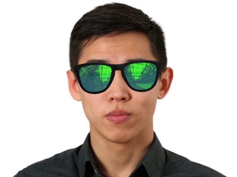 Hawkers One Raw Carbono Polarized Emerald 